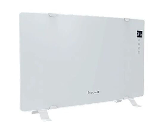  Электрический конвектор Energolux ECH-2200E-J1-WG, белое стекло 