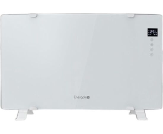  Электрический конвектор Energolux ECH-2200E-J1-WG, белое стекло 