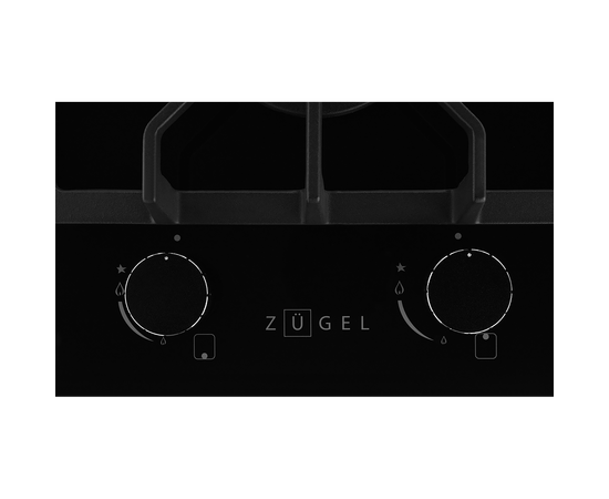  Варочная панель ZUGEL ZGH291B черная 