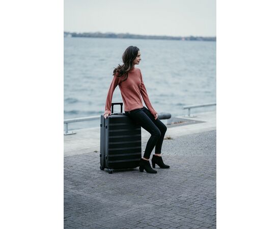  Чемодан Ninetygo Rhine Luggage 24" 120202 черный 