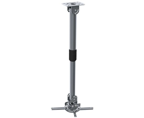  Кронштейн для проектора Cactus CS-VM-PR16L-AL серебристый 