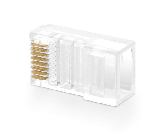  Коннектор UGREEN NW110 50246 RJ45 Network Connector for UTP Cat 5, Cat 5e 100pcs 