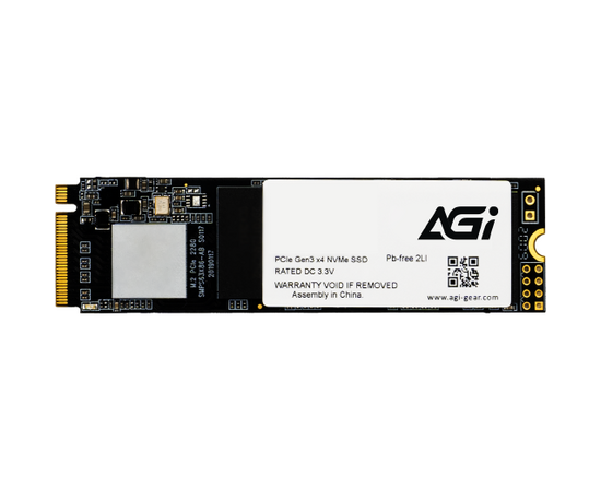  SSD AGi AI298 AGI2T0GIMAI298 PCIe 3.0 x4 2TB M.2 2280 