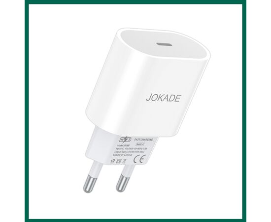  СЗУ JOKADE JB066 USB-C PD20W (white) 