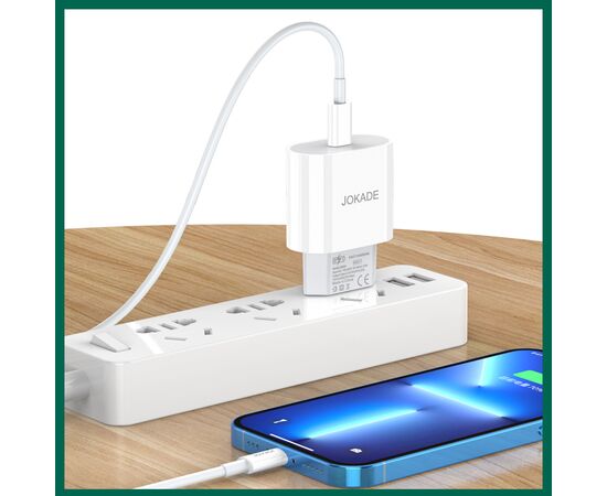  СЗУ JOKADE JB066 USB-C PD20W (white) 