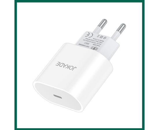  СЗУ JOKADE JB066 USB-C PD20W (white) 
