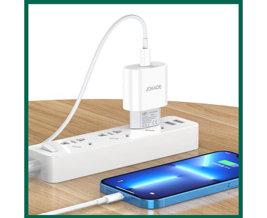  СЗУ JOKADE JB064 USB-C PD27W (white) 
