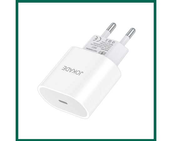  СЗУ JOKADE JB064 USB-C PD27W (white) 