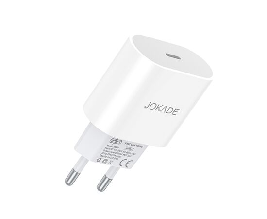  СЗУ JOKADE JB064 USB-C PD27W (white) 
