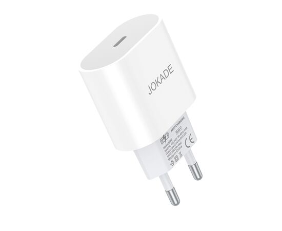  СЗУ JOKADE JB064 USB-C PD27W (white) 
