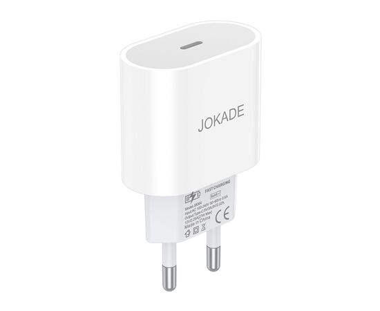  СЗУ JOKADE JB064 USB-C PD27W (white) 