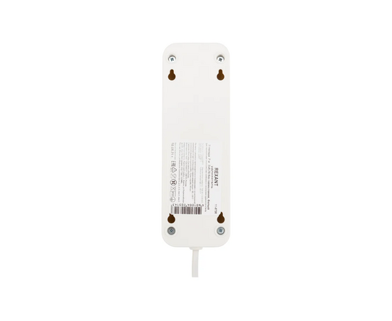  Удлинитель Rexant 11-8736 3 гнезда, 7м, 2х0,75мм², б/з, белый 