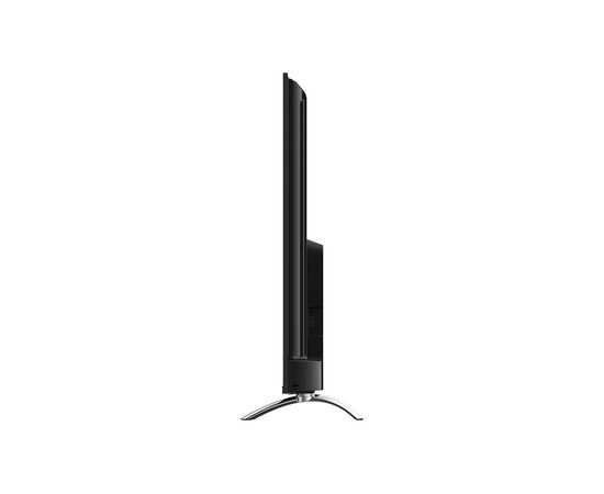 55" Телевизор Harper 55Q850TS серебристый 3840x2160, QLED, Ultra HD, 60 Гц, Frameless, WI-FI, SMART TV, Android TV 