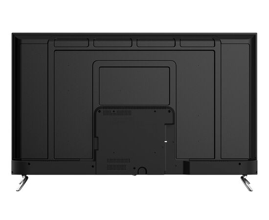  55" Телевизор Harper 55Q850TS серебристый 3840x2160, QLED, Ultra HD, 60 Гц, Frameless, WI-FI, SMART TV, Android TV 