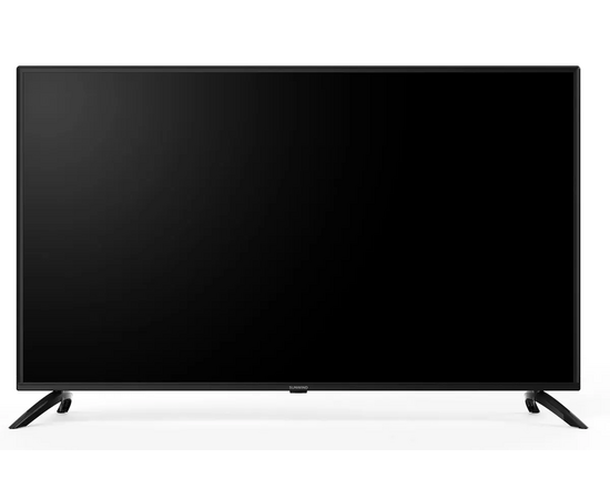  50" Телевизор SUNWIND SUN-LED50XU400 черный 3840x2160, Ultra HD, 60 Гц, WIFI, SMART TV,  Яндекс.ТВ 