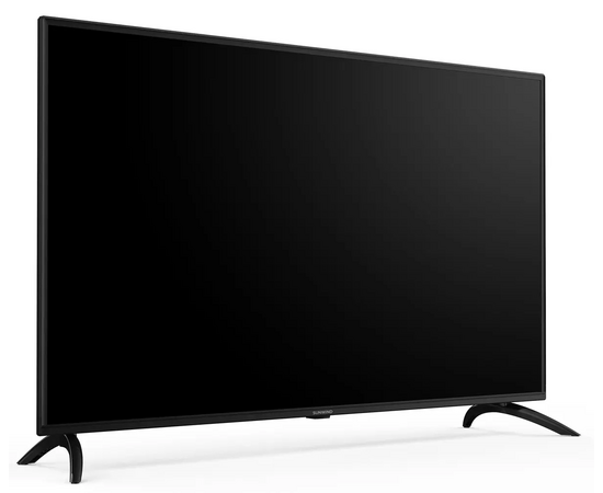  50" Телевизор SUNWIND SUN-LED50XU400 черный 3840x2160, Ultra HD, 60 Гц, WIFI, SMART TV,  Яндекс.ТВ 