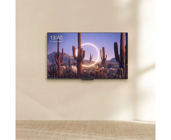  50" Телевизор YANDEX YNDX-00092 черный 3840x2160, Frameless, 4K Ultra HD, 60 Гц, WIFI, SMART TV, 2 x 8 Вт, ТВ Станция с Алисой 