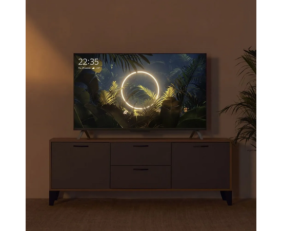  50" Телевизор YANDEX YNDX-00092 черный 3840x2160, Frameless, 4K Ultra HD, 60 Гц, WIFI, SMART TV, 2 x 8 Вт, ТВ Станция с Алисой 