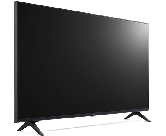  43" Телевизор LG 43UT80006LA.ARUB черный 3840x2160, 4K Ultra HD, 60 Гц, Wi-Fi, Smart TV, WebOs 