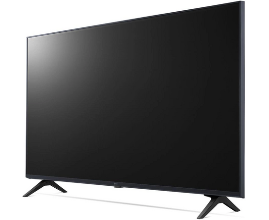  43" Телевизор LG 43UT80006LA.ARUB черный 3840x2160, 4K Ultra HD, 60 Гц, Wi-Fi, Smart TV, WebOs 