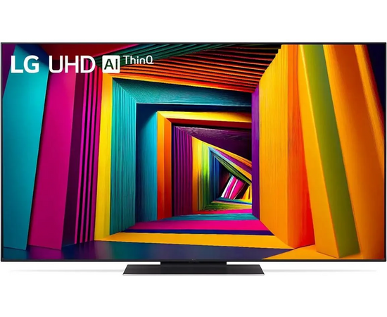  55" Телевизор LG 55UT91006LA.ARUB черный 3840x2160, 4K Ultra HD, 60 Гц, Wi-Fi, Smart TV, webOS 