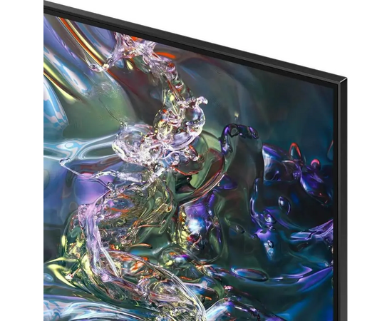  50" Телевизор Samsung QE50Q60DAUXRU QLED серый 3840x2160, 4K Ultra HD, 60 Гц, Wi-Fi, Smart TV, Tizen OS 