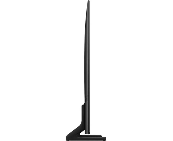  50" Телевизор Samsung QE50Q60DAUXRU QLED серый 3840x2160, 4K Ultra HD, 60 Гц, Wi-Fi, Smart TV, Tizen OS 