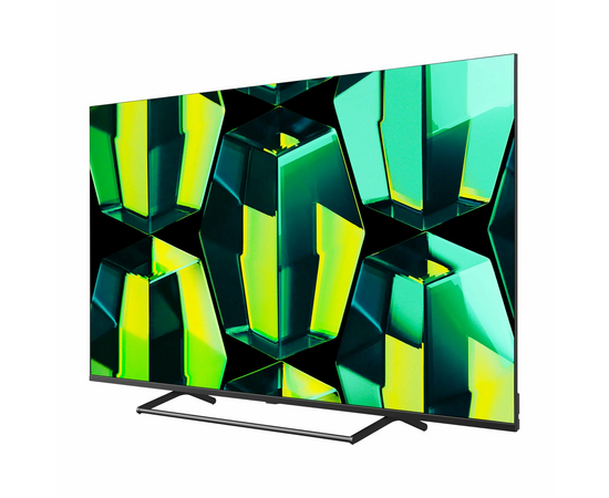  65" Телевизор Sber SDX 65U4125 черный 3840x2160, 4K Ultra HD, 60 Гц, Wi-Fi, Smart TV, Салют ТВ 