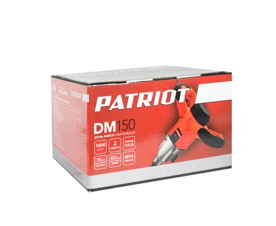  Дрель-миксер Patriot DM 150 