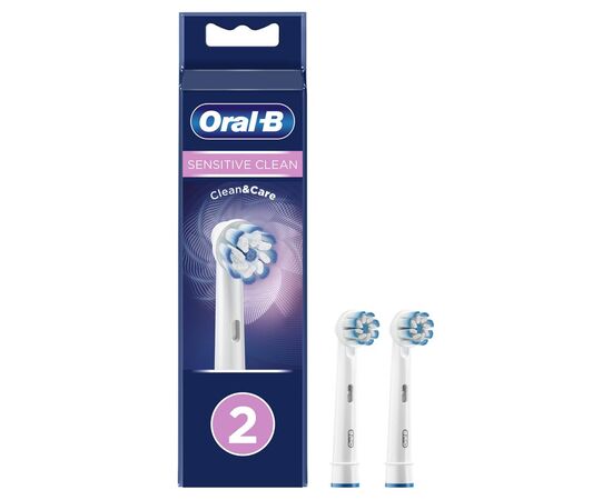  Насадки для зубных щеток BRAUN ORAL B Sensitive EB60-2 2шт 