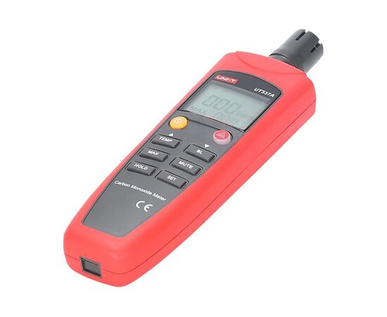  Детектор СО газа UNI-T UT337A 0,1000ppm, аудио и визуальное оповещение 