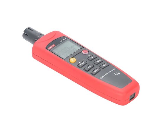  Детектор СО газа UNI-T UT337A 0,1000ppm, аудио и визуальное оповещение 