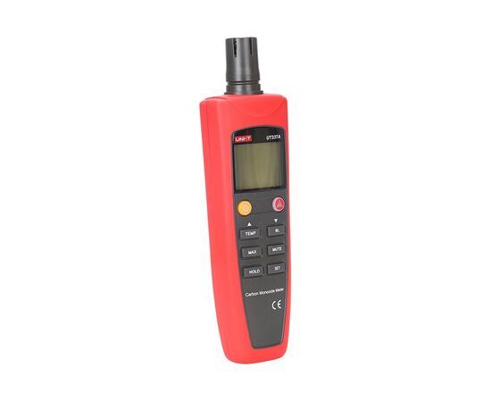  Детектор СО газа UNI-T UT337A 0,1000ppm, аудио и визуальное оповещение 