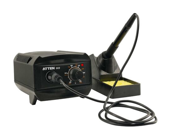  Паяльная станция Atten AT-969 230В, 60Вт, 200-480C 