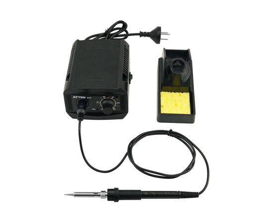  Паяльная станция Atten AT-969 230В, 60Вт, 200-480C 