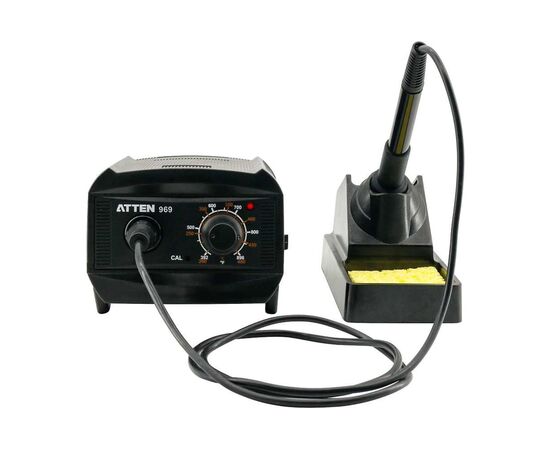  Паяльная станция Atten AT-969 230В, 60Вт, 200-480C 