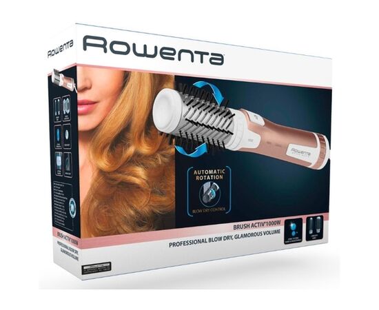  Фен-щетка Rowenta Brush Activ CF9520F0 бежевый 