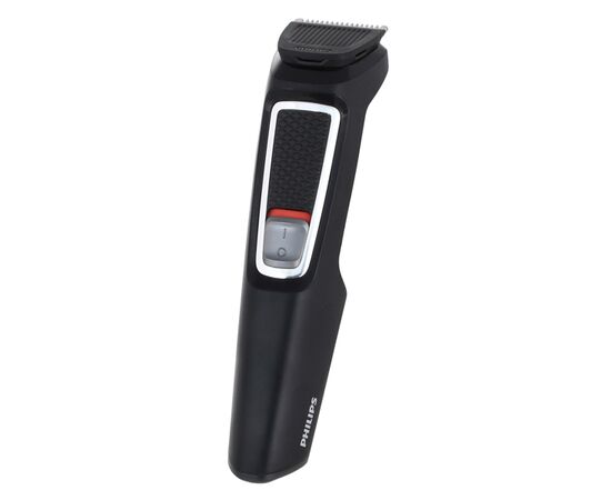  Триммер Philips MG3740/15 черный (насадок в компл:9шт) 