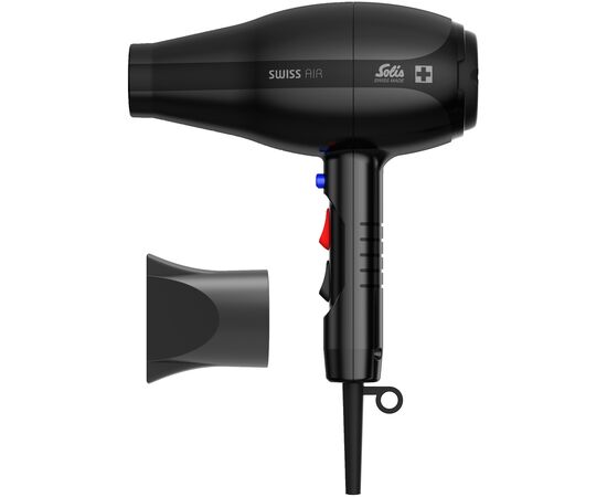  Фен Solis Swiss Air Black 360° 3802 