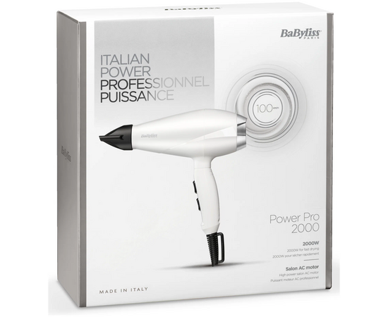  Фен BABYLISS 6704WE 