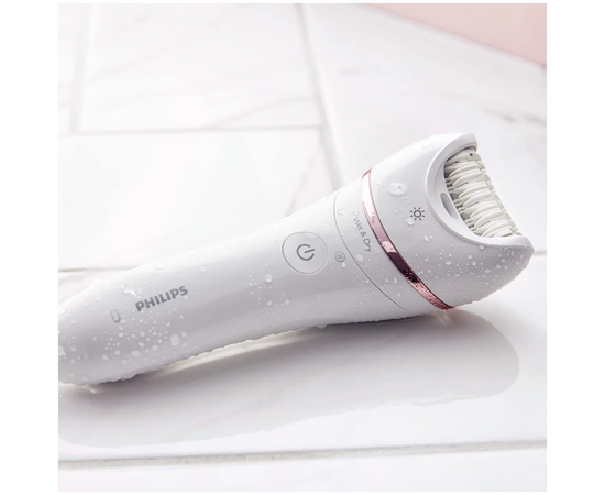  Эпилятор Philips BRE740/10 белый 
