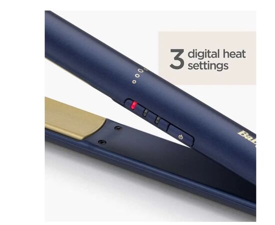  Выпрямитель Babyliss 2516PE синий (макс.темп.:230С) 