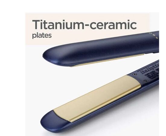  Выпрямитель Babyliss 2516PE синий (макс.темп.:230С) 