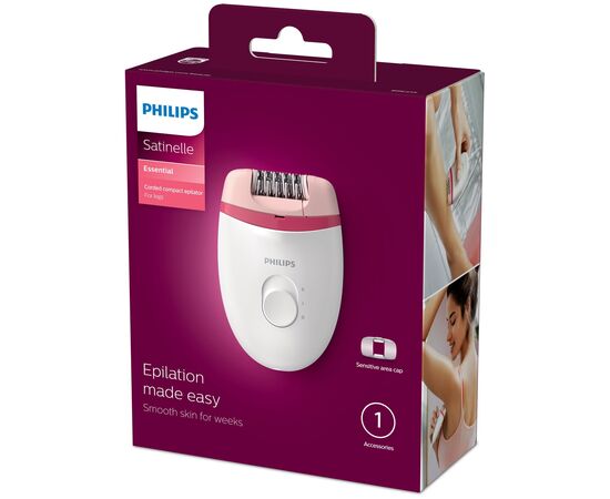  Эпилятор Philips BRE235/04 белый 