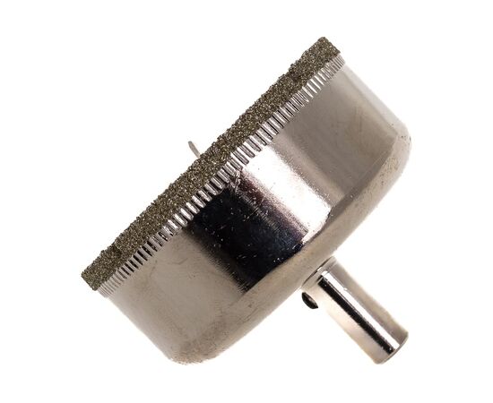  Коронка по стеклу и керамике сцентрирующим сверлом Vertex Tools 336-68-55 68х55 