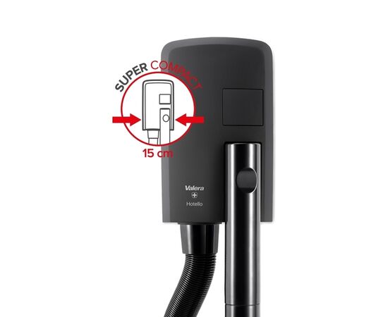  Фен Valera Hospitality Hotello BLDC черный (832.11/T Matt-Black) 1500Вт 