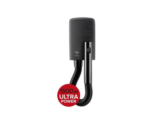  Фен Valera Hospitality Hotello BLDC черный (832.11/T Matt-Black) 1500Вт 