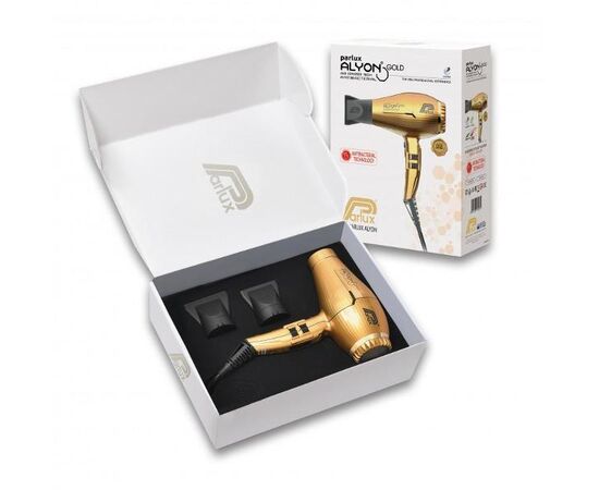  Фен Parlux Alyon Ionic Matt Light Gold 
