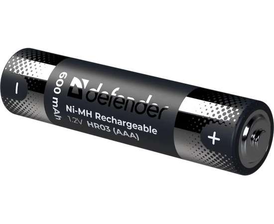  Аккумуляторная батарея DEFENDER HR03-2BL 600 mAh ААА, Ni-MH 