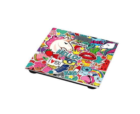  Весы напольные Blackton Bt BS1012 Creative stickers 
